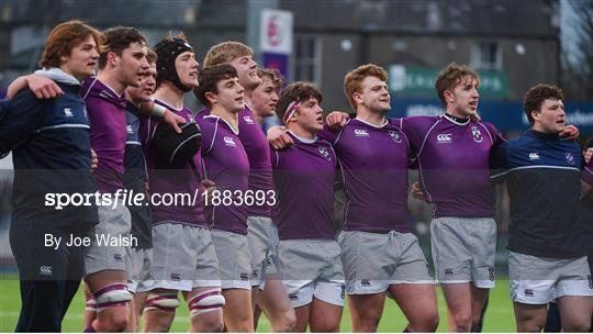 Clongowes Wood College v St Gerards School - Bank of Ireland Leinster Schools Senior Cup Second Round