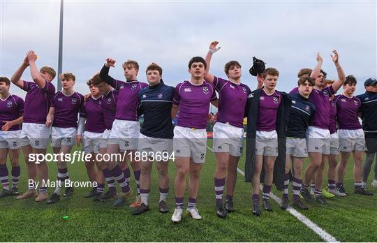 Clongowes Wood College v St Gerards School - Bank of Ireland Leinster Schools Senior Cup Second Round