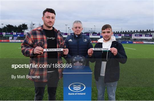 2020 Bank of Ireland Leinster Rugby Schools Senior Cup Semi-Final Draw 2020 Bank of Ireland Leinster Rugby Schools Senior Cup Semi-Final Draw