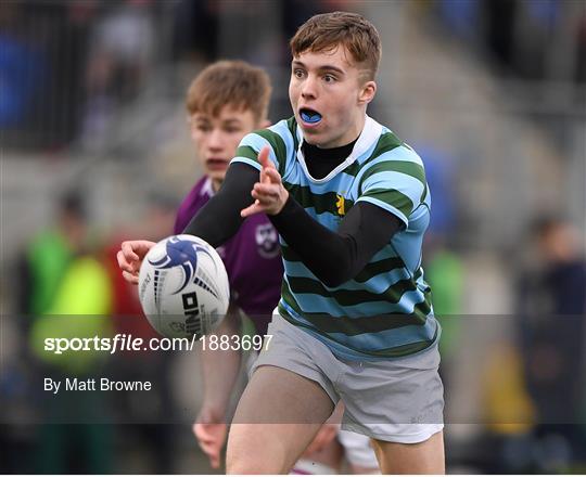 Clongowes Wood College v St Gerards School - Bank of Ireland Leinster Schools Senior Cup Second Round