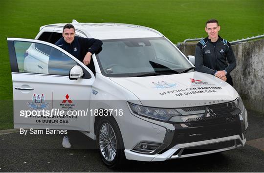 Mitsubishi Motors Ireland launch Official Vehicle Partnership with Dublin GAA