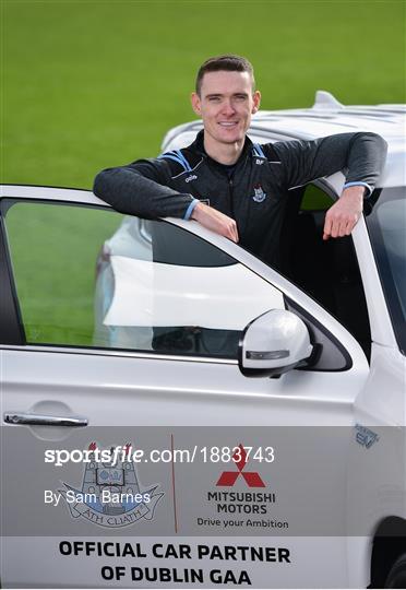 Mitsubishi Motors Ireland launch Official Vehicle Partnership with Dublin GAA