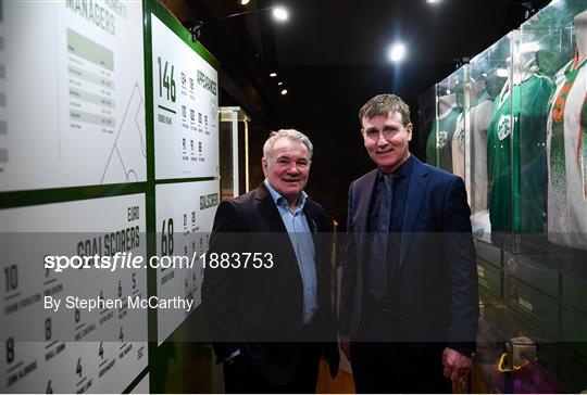 National Football Exhibition Launch National Football Exhibition Launch