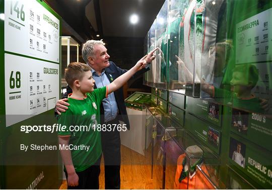 National Football Exhibition Launch