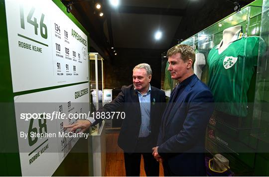 National Football Exhibition Launch National Football Exhibition Launch
