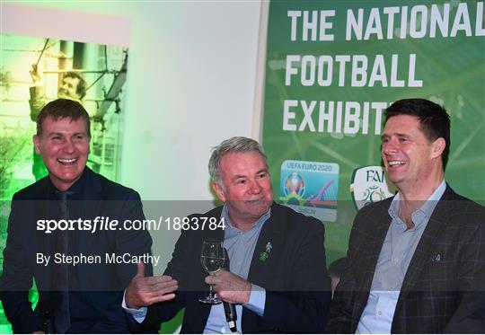 National Football Exhibition Launch