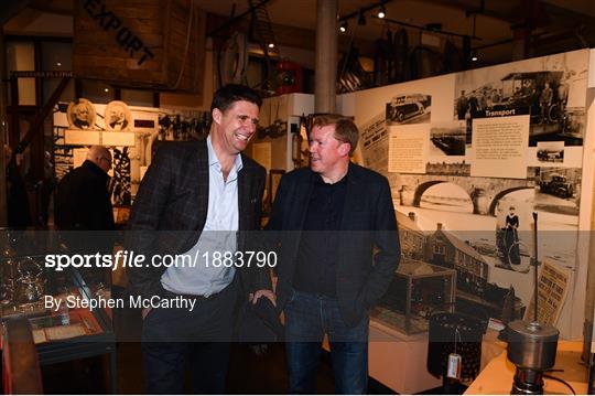 National Football Exhibition Launch National Football Exhibition Launch