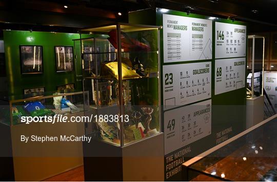 National Football Exhibition Launch National Football Exhibition Launch