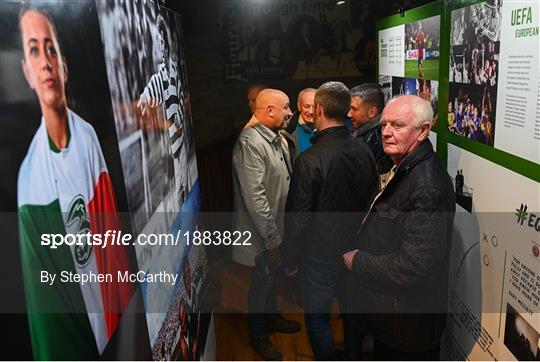 National Football Exhibition Launch