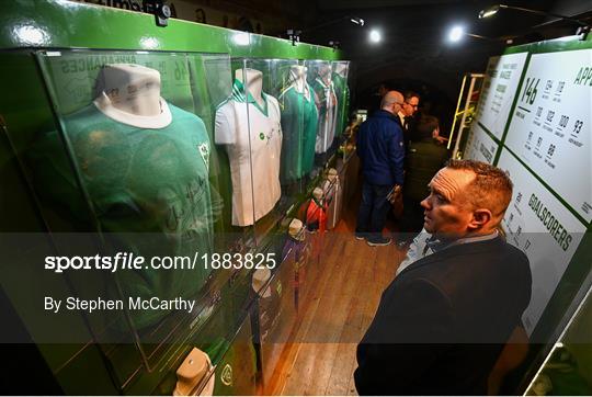 National Football Exhibition Launch National Football Exhibition Launch