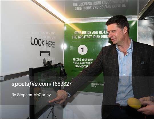 National Football Exhibition Launch National Football Exhibition Launch