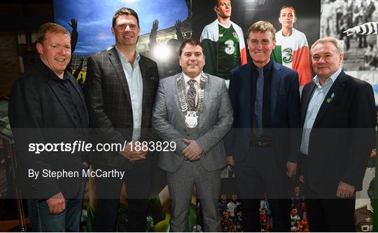 National Football Exhibition Launch National Football Exhibition Launch