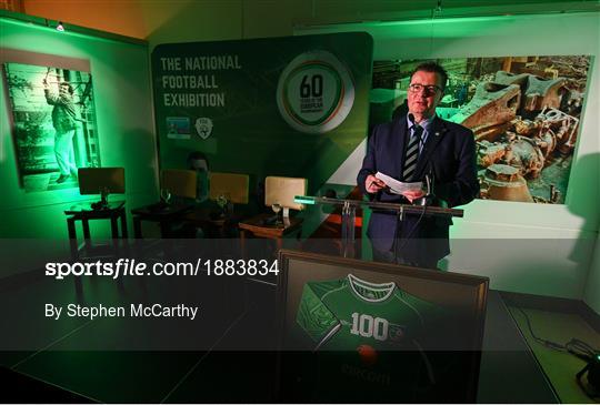 National Football Exhibition Launch National Football Exhibition Launch
