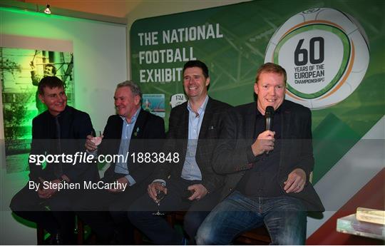 National Football Exhibition Launch