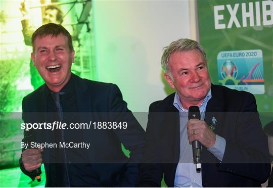 National Football Exhibition Launch National Football Exhibition Launch