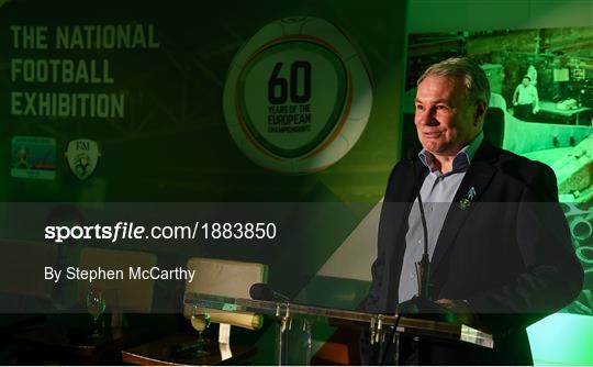 National Football Exhibition Launch National Football Exhibition Launch
