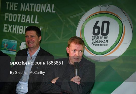 National Football Exhibition Launch