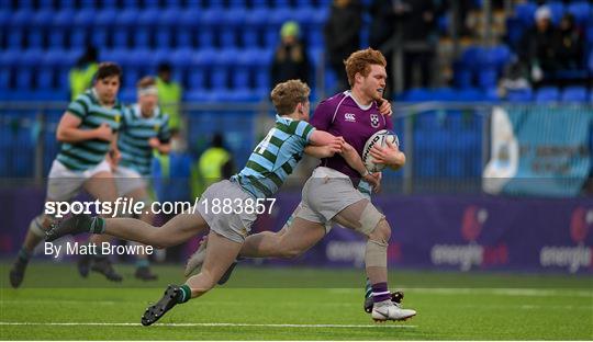 Clongowes Wood College v St Gerards School - Bank of Ireland Leinster Schools Senior Cup Second Round