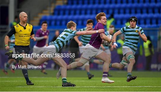 Clongowes Wood College v St Gerards School - Bank of Ireland Leinster Schools Senior Cup Second Round Clongowes Wood College v St Gerards School - Bank of Ireland Leinster Schools Senior Cup Second Round