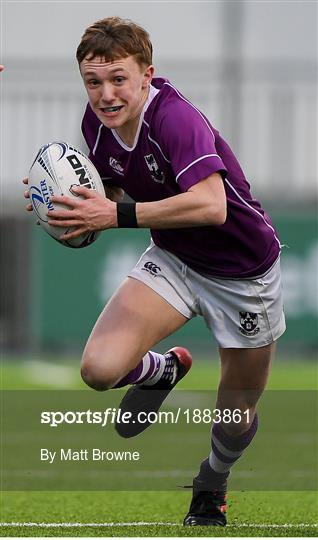 Clongowes Wood College v St Gerards School - Bank of Ireland Leinster Schools Senior Cup Second Round