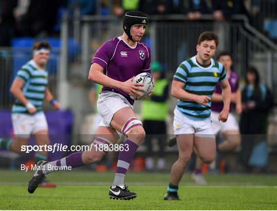 Clongowes Wood College v St Gerards School - Bank of Ireland Leinster Schools Senior Cup Second Round