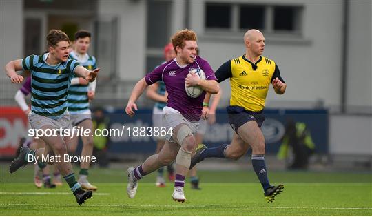 Clongowes Wood College v St Gerards School - Bank of Ireland Leinster Schools Senior Cup Second Round