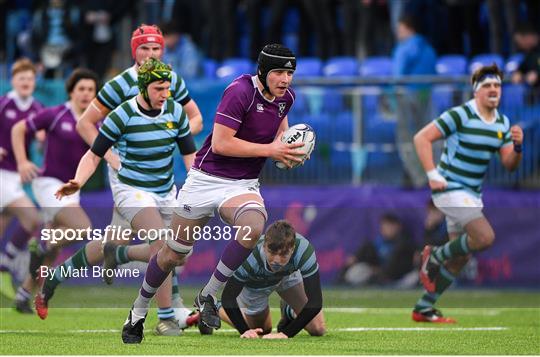 Clongowes Wood College v St Gerards School - Bank of Ireland Leinster Schools Senior Cup Second Round