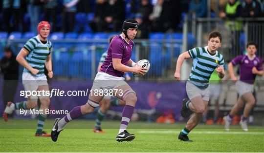 Clongowes Wood College v St Gerards School - Bank of Ireland Leinster Schools Senior Cup Second Round