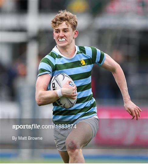 Clongowes Wood College v St Gerards School - Bank of Ireland Leinster Schools Senior Cup Second Round