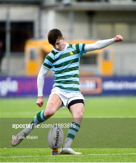 Clongowes Wood College v St Gerards School - Bank of Ireland Leinster Schools Senior Cup Second Round Clongowes Wood College v St Gerards School - Bank of Ireland Leinster Schools Senior Cup Second Round