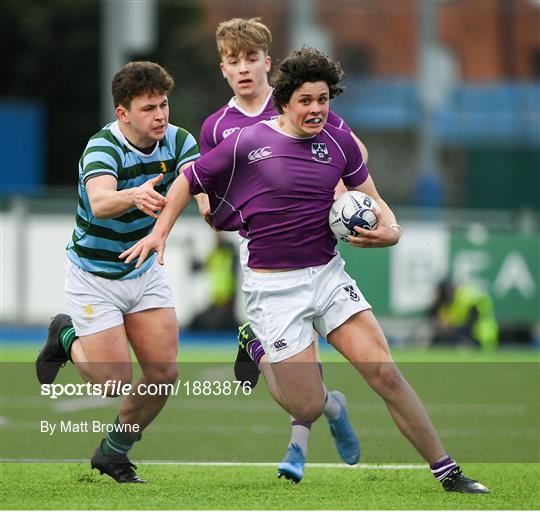 Clongowes Wood College v St Gerards School - Bank of Ireland Leinster Schools Senior Cup Second Round Clongowes Wood College v St Gerards School - Bank of Ireland Leinster Schools Senior Cup Second Round
