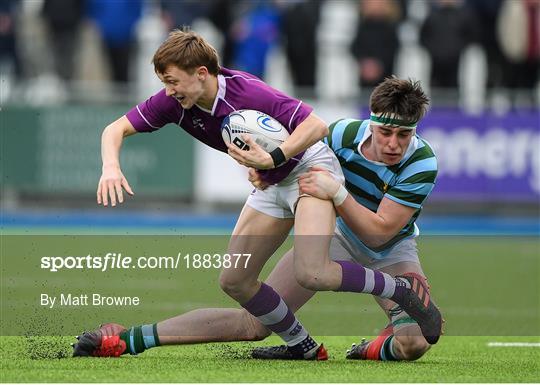 Clongowes Wood College v St Gerards School - Bank of Ireland Leinster Schools Senior Cup Second Round