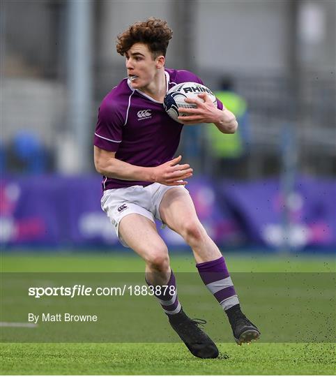 Clongowes Wood College v St Gerards School - Bank of Ireland Leinster Schools Senior Cup Second Round