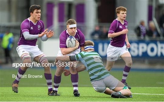 Clongowes Wood College v St Gerards School - Bank of Ireland Leinster Schools Senior Cup Second Round Clongowes Wood College v St Gerards School - Bank of Ireland Leinster Schools Senior Cup Second Round