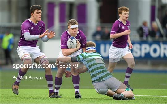 Clongowes Wood College v St Gerards School - Bank of Ireland Leinster Schools Senior Cup Second Round