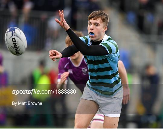 Clongowes Wood College v St Gerards School - Bank of Ireland Leinster Schools Senior Cup Second Round