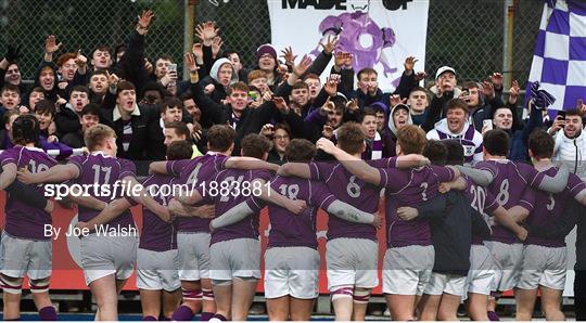 Clongowes Wood College v St Gerards School - Bank of Ireland Leinster Schools Senior Cup Second Round Clongowes Wood College v St Gerards School - Bank of Ireland Leinster Schools Senior Cup Second Round