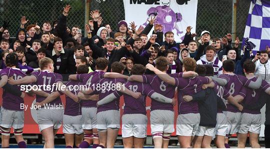 Clongowes Wood College v St Gerards School - Bank of Ireland Leinster Schools Senior Cup Second Round