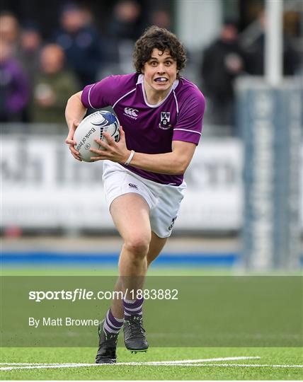 Clongowes Wood College v St Gerards School - Bank of Ireland Leinster Schools Senior Cup Second Round