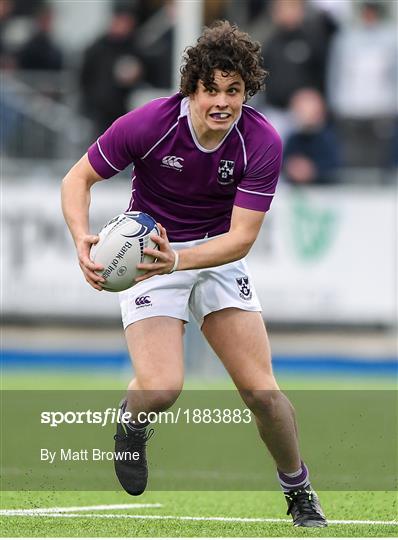 Clongowes Wood College v St Gerards School - Bank of Ireland Leinster Schools Senior Cup Second Round Clongowes Wood College v St Gerards School - Bank of Ireland Leinster Schools Senior Cup Second Round