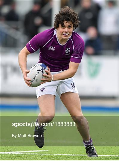 Clongowes Wood College v St Gerards School - Bank of Ireland Leinster Schools Senior Cup Second Round