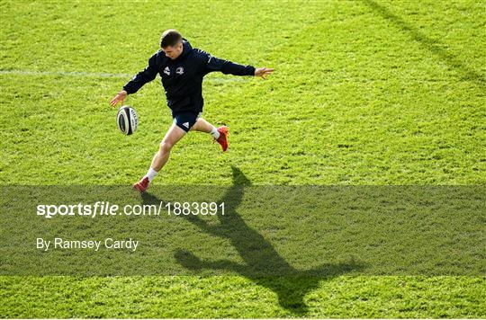 Leinster Rugby Captains Run and Press Conference Leinster Rugby Captains Run and Press Conference
