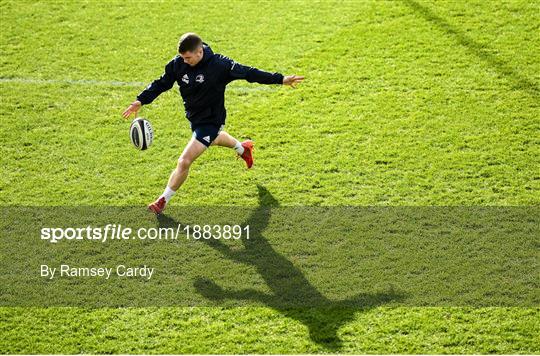 Leinster Rugby Captains Run and Press Conference