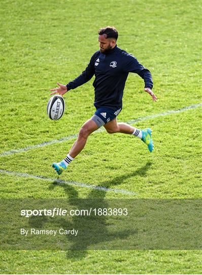 Leinster Rugby Captains Run and Press Conference