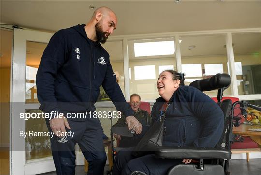 Leinster Rugby Captains Run and Press Conference