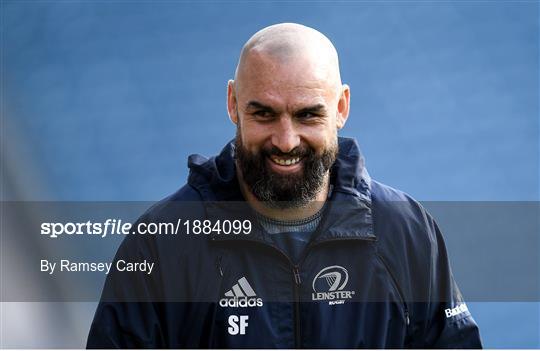 Leinster Rugby Captains Run and Press Conference