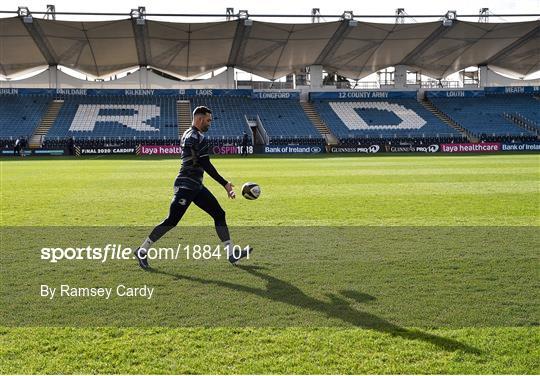Leinster Rugby Captains Run and Press Conference Leinster Rugby Captains Run and Press Conference