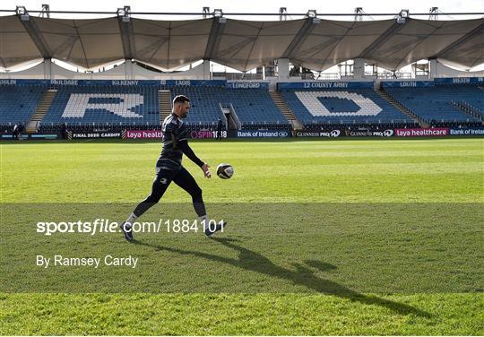 Leinster Rugby Captains Run and Press Conference