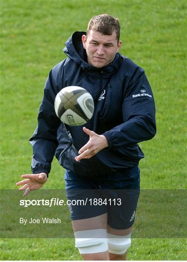 Leinster Rugby Captains Run and Press Conference