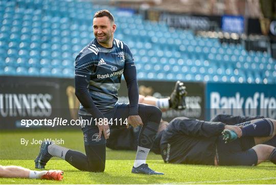 Leinster Rugby Captains Run and Press Conference